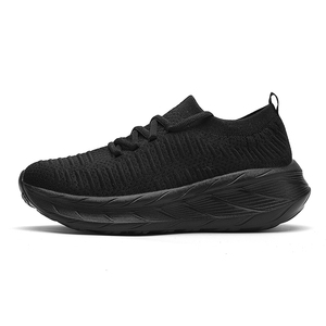 Chaussures de marche et de course légères unisexes, respirantes, en maille, baskets décontractées pour hommes et femmes - Product Image 2