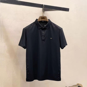 Nouveau <span class=keywords><strong>Polo</strong></span> <span class=keywords><strong>Homme</strong></span> Tendance 2026 – Simple, Décontracté, en Coton Pur, Respirant, Anti-boulochage, Polyvalent - Product Image 1