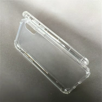 Étui de téléphone transparent pour iPhone 17 16 15 étui en TPU transparent pour iPhone 17 Pro étui de téléphone en Silicone transparent pour samsung S25