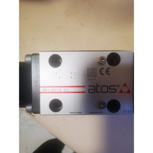 Vanne de décharge pilotée Atos DHI 0714 23 ST 50 pour le contrôle de la pression hydraulique des applications à haute pression d'huile - Product Image 1
