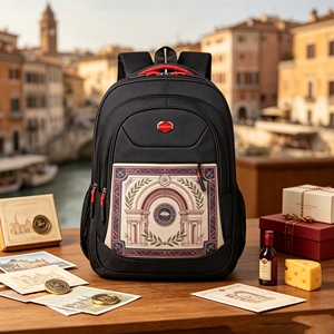 Customized Large Capacity <b>Backpack</b> Outdoor Zipper Closure <b>Backpack</b> Travel Souvenirs Sports <b>Backpacks</b> <b>Cheap</b> <b>Backpack</b> - Product Image 1