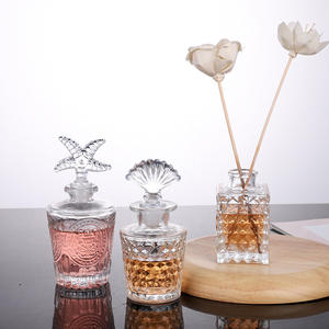 Bouteille d'aromathérapie sans feu bricolage rotin fleur séchée diffuseur récipient parfum bouteille en verre - Product Image 3
