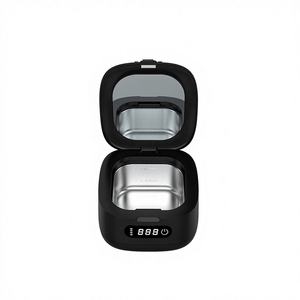 Limpiador Ultrasónico Recargable USB con Logotipo Personalizado para Retenedores Dentales, Múltiples Funciones, 50kHz de Alta Frecuencia, Uso Doméstico y en el Automóvil - Product Image 1