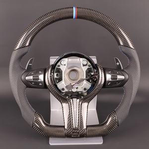 Volante Deportivo Personalizado para <span class=keywords><strong>BMW</strong></span> Serie E60, F30, F10, E90, G20, G30, E46, F32, G80, 320i, G60, F15, F20, E92, 330i, <span class=keywords><strong>328i</strong></span>, F36 - Product Image 1