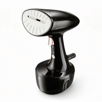 Défroisseur Vapeur Portable Domestique 320ml avec Réservoir d'Eau Amovible, Poignée, Tête en Céramique Extra Large, Idéal pour les Voyages