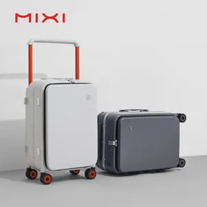 Equipaje de viaje Mixi de lujo para PC, maleta con ruedas giratorias, juegos de equipaje de mano