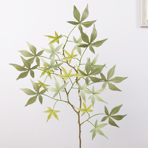 ใบเมเปิ้ลประดิษฐ์คุณภาพสูงสำหรับตกแต่งโต๊ะในห้องนั่งเล่น - Product Image 2