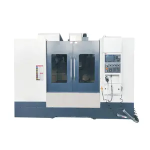 Yüksek şartname CNC makinesi VMC640 aracı VCM CNC freze makinesi CNC dikey işleme merkezi sağlanan