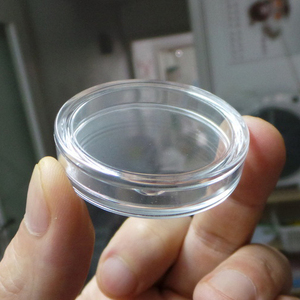 Cápsulas de Acrílico Transparente de Alta Calidad <span class=keywords><strong>para</strong></span> Colección de <span class=keywords><strong>Monedas</strong></span>, Diámetro de 39 mm, Disponibles en Stock, Venta Caliente - Product Image 1