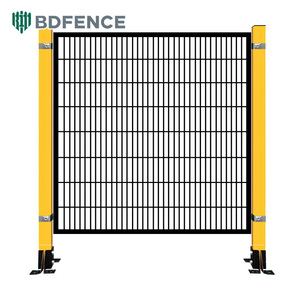 An Ninh Kho Robot Bảo Vệ Dây Hàng Rào Thép An Toàn Hàng Rào Với Trellis Bài Viết Bảo Vệ Cổng Cho Xây Dựng Các Ứng Dụng - Product Image 6