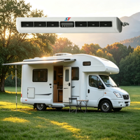 Climatiseur embarqué de type dissimulé 12V/24V pour fourgons, minibus et camions, kit de refroidissement pour la conduite