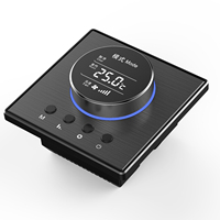 Protocole de communication RCU pour hôtel intelligent, RS485, ZigBee, WiFi, application Tuya, gestion à distance, filaire ou sans fil en option