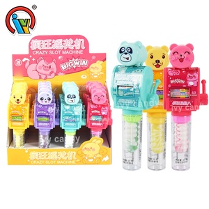 Sucette Monstre en Bouteille de Dessin Animé avec Bonbons Pétillants Dulce Supplier - Product Image 2