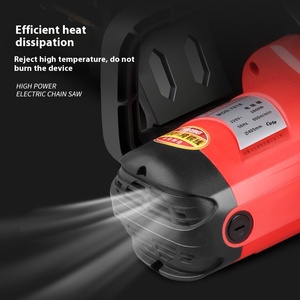 220V Industrial-Grade Handheld Chain Saw Battery-Powered <b>Power</b> <b>Tool</b> for Wood and Stone Chopping - Product Image 4