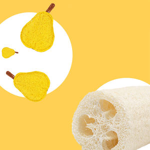 Juguete de seda para gatos con forma de calabaza, herramientas para limpiar y rechinar los dientes, para el autoentretenimiento, suministros transfronterizos para mascotas, marca Loofah, peras de menta para gatos - Product Image 6