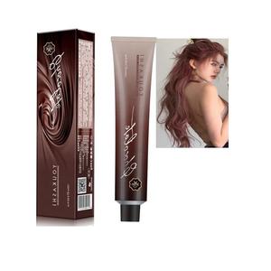 Crema Colorante per <span class=keywords><strong>Capelli</strong></span> di Alta Qualità Professionale a Basso Danno Crema Colorante Permanente alle Erbe Colore <span class=keywords><strong>Cioccolato</strong></span> Mini <span class=keywords><strong>Tinta</strong></span> per <span class=keywords><strong>Capelli</strong></span> - Product Image 2