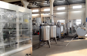 Línea automática de producción de leche de soja a buen precio líneas de fabricación de plantas de producción de leche de soja fresca totalmente automáticas a la venta - Product Image 6
