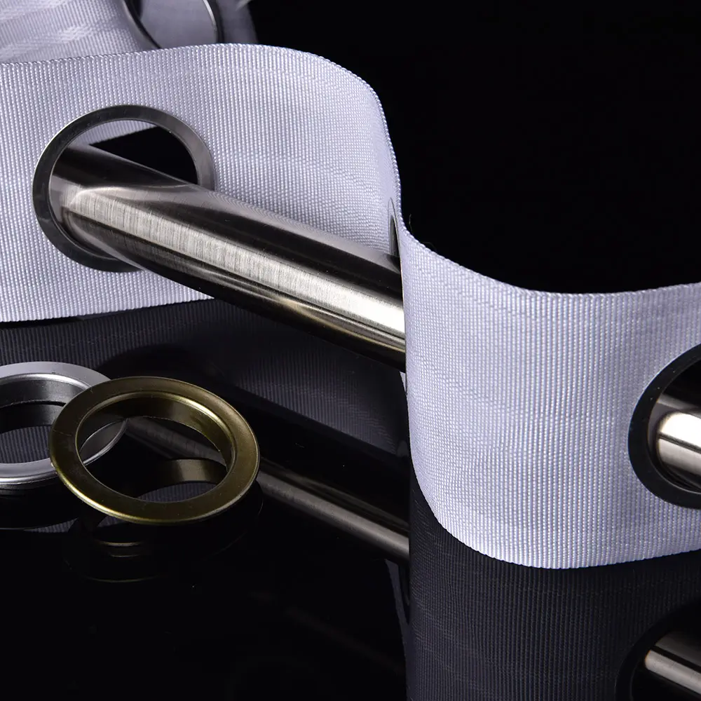 Factory Supply 80mm Eyelet Ring Curtain Heading Tape Curtain Accessories