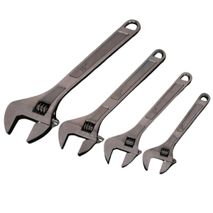 OEM tamir için metrik ölçüm sistemi ile profesyonel özel karbon çelik ayarlanabilir makine anahtarı endüstriyel anahtarı - Product Image 1