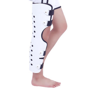 Soporte de Pierna Médico para Venta al por Mayor en Amazon, Soporte de Muslo, Fijación de Articulación de Rodilla, Soporte de Rodilla de Lámina Metálica - Product Image 1