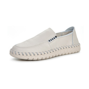 Tammy Shaki 2024 Nuove Scarpe in Pelle di Prima Qualità per Uomo, Traspiranti e Assorbenti, Suola Morbida, Scarpe Doudou - Product Image 5