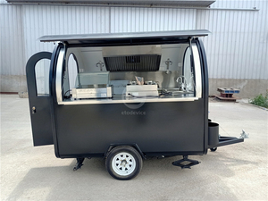 Yituo Popular Customized Food Truck With Cheap Price / Custom Design Cold Plate Mobile Food Trailer - Product Image 2