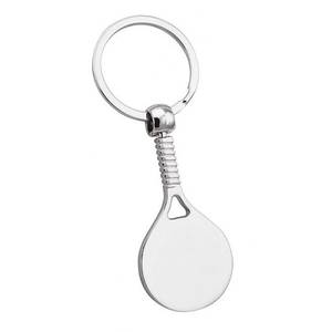 Porte-clés personnalisé en métal pour raquette de padel, mousqueton tendance en alliage de zinc et aluminium pour voitures - Product Image 2