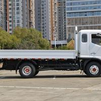 Camionnette de livraison légère d'occasion Euro 5 Dongfeng Captain 4X2, 3-5 tonnes, Diesel, LHD/RHD, Moteur Weichai, pour la distribution de marchandises en ville sur le dernier kilomètre