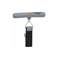 Balance à bagages LCD de poche électronique Portable Construction en plastique en acier inoxydable valise suspendue numérique pesant la batterie