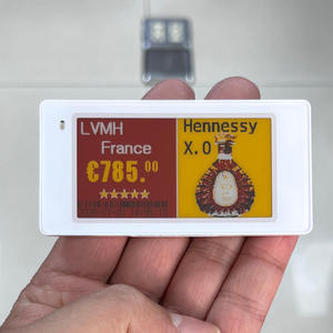 Fabricante de sistemas ESL IoT con Bluetooth 2.4GHz BLE, etiquetas electrónicas de 3.5 pulgadas con API SPI, pantalla de tinta electrónica (e-ink) y etiquetas de precio digitales. - Product Image 1