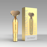 Mini appareil de tonification du visage portable à domicile en gros masseur anti-âge à micro-courant pour l'élimination des rides du visage