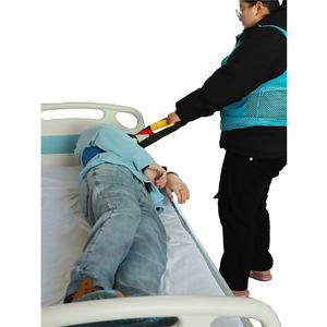 Ceinture d'aide à la marche en corde bleue, ceinture auxiliaire pour le soutien du dos, assistance à la mobilité des patients - Product Image 1