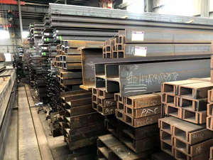 Acero al Carbono S355JR/S275JR, Barra en U UPN140/<span class=keywords><strong>UPN120</strong></span>, Acero en IPE360/IPE400, Viga de Acero en H, Sección de Acero, 12M 13M 13.5M - Product Image 6