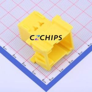 1-967626-1 Housing (Wire-to-Board / Wire-to-Wire) P=5mm Connector ( Jack Structure: 3x3P )( Pitch: 5mm )( Row Spacing: 5.5mm ) - Product Image 1