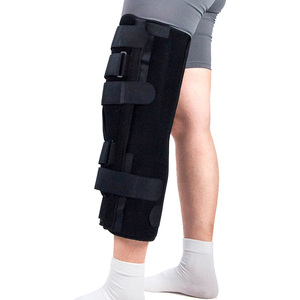 Soporte de rodilla ajustable, abrazadera de articulación, fijación quirúrgica, estabilizador, inmovilizador - Product Image 3