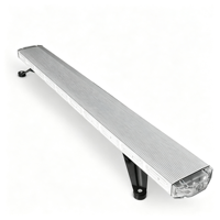 Feux de signalisation LED 126W, 20 modes stroboscopiques, IP65, montage sur toit, boîtier en alliage d'aluminium PC, plusieurs couleurs, pour 4x4, tout-terrain, secours d'urgence