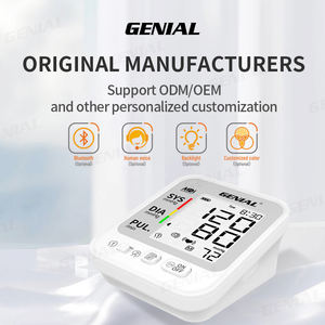 Genial automático doméstico digital pressão arterial <span class=keywords><strong>monitor</strong></span> médico braço pressão arterial <span class=keywords><strong>monitor</strong></span> - Product Image 3