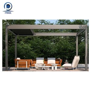 Cobertizo escalable plegable de buen valor, dosel <span class=keywords><strong>para</strong></span> exteriores, pérgola, sombrilla y refugio contra la lluvia <span class=keywords><strong>para</strong></span> jardín/terraza/Villa/ático - Product Image 1