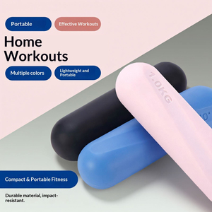 <span class=keywords><strong>Barre</strong></span> lestée légère en silicone XLAN 1KG/2KG, <span class=keywords><strong>barre</strong></span> de musculation en fonte pour débutants en Pilates, Yoga, Rééducation - Product Image 4