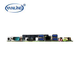 OEM/ODM elkhart hồ j6412 Mini-ITX 17x17 Bo mạch chủ DDR4 RS232 M.2 mSATA HD VGA LVDS EDP Intel Chipset cho PC xử lý dữ liệu - Product Image 3