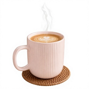 Modern Octagonal Luxury Ceramic Tea & Coffee Mug Eco-Friendly Kitchen & Dining <b>Table</b> Decorative Mug - Product Image 1