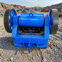 Concasseur à mâchoires fin pour le traitement des minerais, concassage secondaire, usine de traitement de l'or, du granit, du basalte, du cuivre et du minerai de fer
