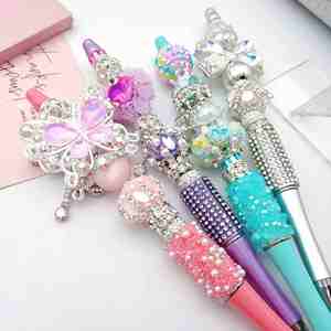 FP - Bolígrafos Creativos con Pedrería Brillante, Nuevo Diseño, Accesorios para el Día de San Valentín, Regalo, Estilos Artísticos, Manualidades con Bolígrafos - Product Image 6