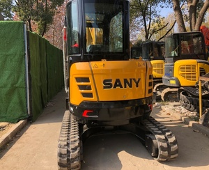 รถขุดขนาดเล็ก Sany SY35U มือสอง ขายดี 3.5 ตัน รถขุดมือสอง Sany Sy35 60 75 95c 135 เครื่องจักรก่อสร้างสำหรับขาย - Product Image 3