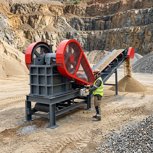 Trituradora de Mandíbulas Portátil Más Vendida PE250*400/PE300*500, Precio de Fábrica, Trituradora de Piedra Diésel/Eléctrica, Adecuada para Maquinaria de Minería - Product Image 1