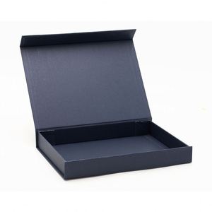 กล่องของขวัญกระดาษพับได้แบบแข็งพร้อมฝาปิดแม่เหล็ก ขายส่ง - Product Image 5