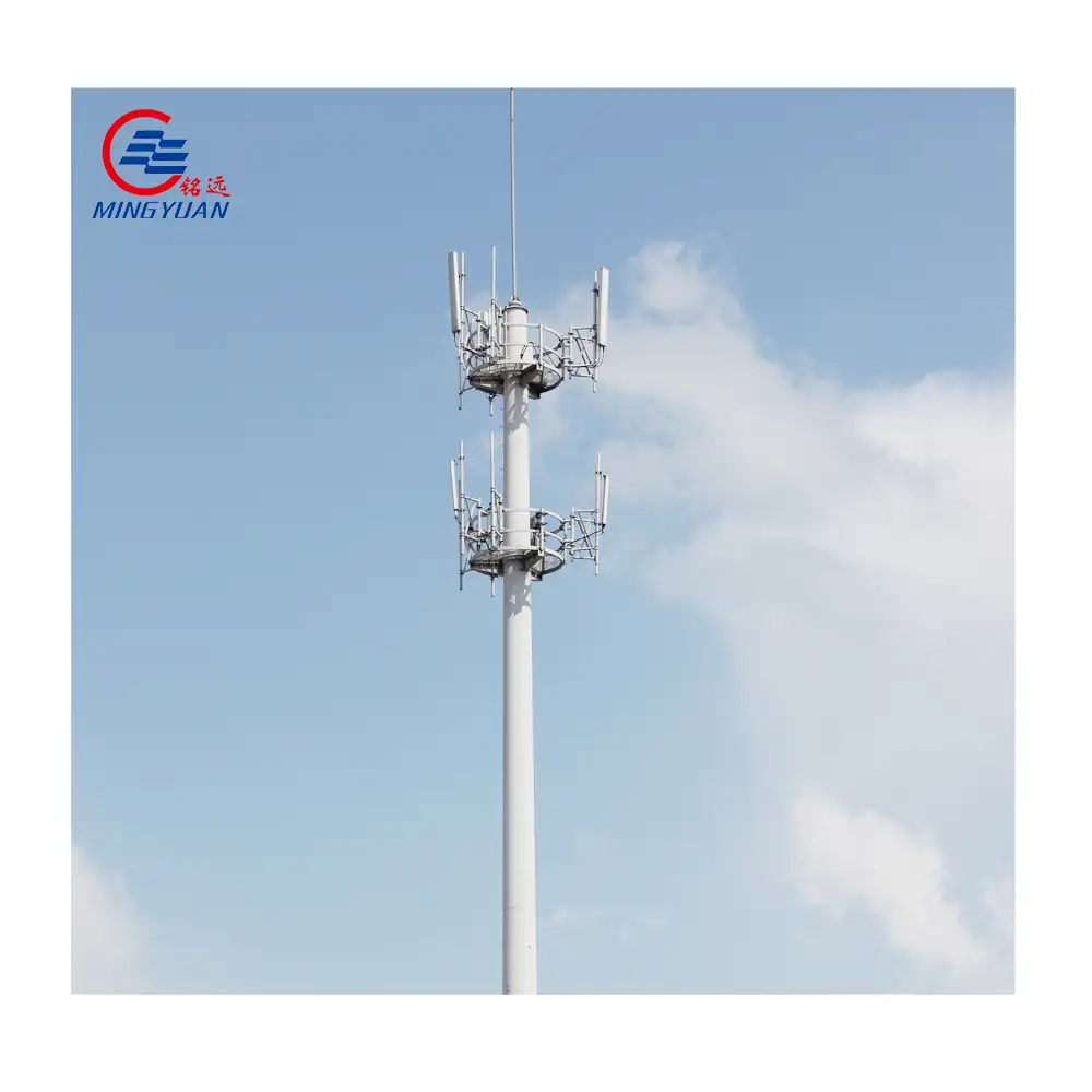 גבוהה באיכות תקשורת מוט סלולרי טלפון נייד מגדל מגדל