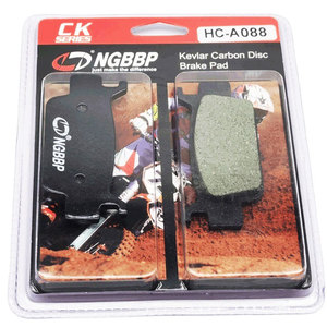 NGBBP nuevas pastillas de freno de cerámica FA410 <span class=keywords><strong>para</strong></span> Honda Foreman dirección asistida pastillas de freno de motocicleta <span class=keywords><strong>para</strong></span> HONDA - Product Image 6