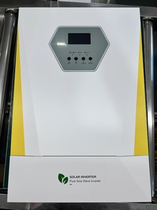 Onduleur solaire hybride 11 kW à sortie unique 48 V CC/CA 2 MPPT 150 A - Product Image 1