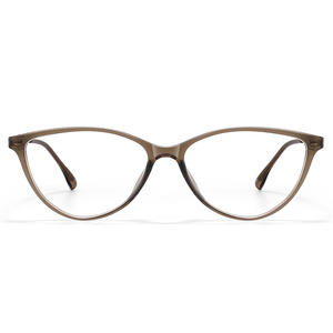 กรอบแว่นตา Danyang Cat Eye รุ่น 8064 แบบเต็มกรอบ น้ำหนักเบา ป้องกันแสงสีฟ้า สำหรับผู้หญิง - Product Image 1